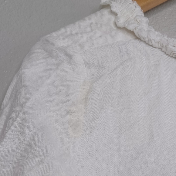 Cloth And Steel Linen Costal Grandma Lagenlook Top - Picture 12 of 12